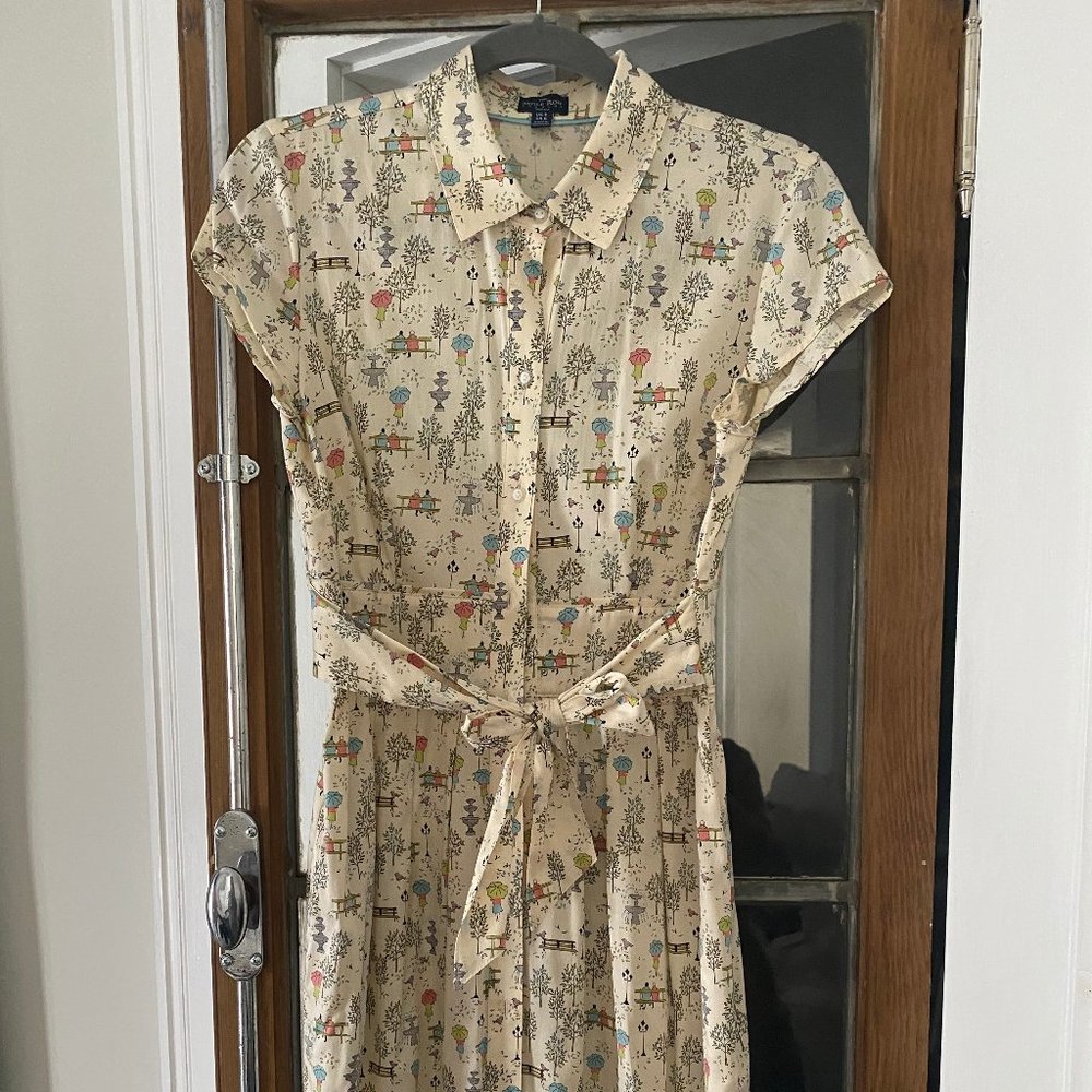 Saville Row Summer Shirt Dress